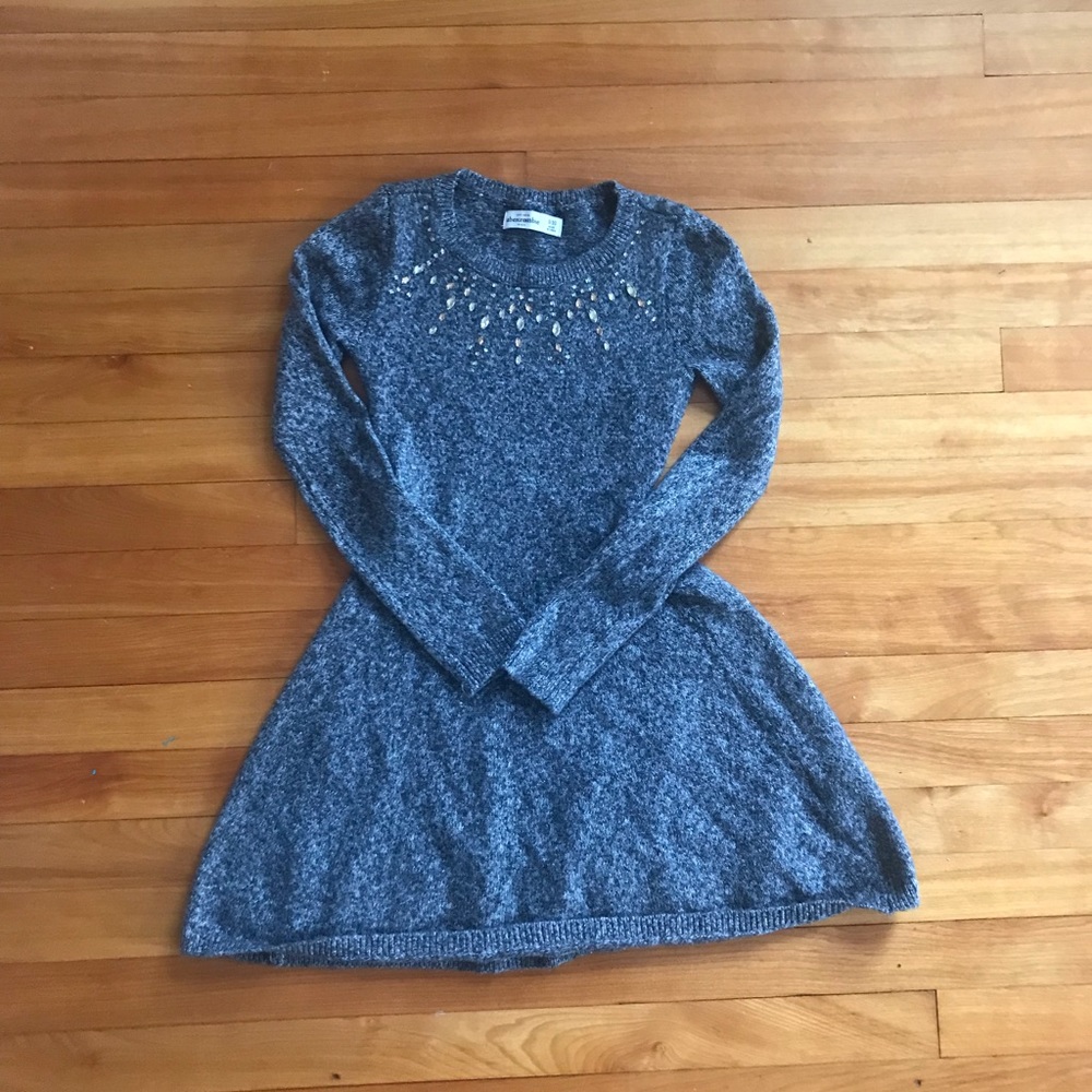 abercrombie kids sweater dress